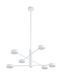 Подвесной светильник Nowodvorski 7942 Orbit GX53 6x8W IP20 Wh