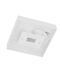 Потолочный светильник Nowodvorski 10421 Lid Square Led 1x25W 3000K 1900Lm IP20 Wh