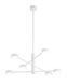 Подвесной светильник Nowodvorski 7942 Orbit GX53 6x8W IP20 Wh