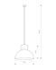 Подвесной светильник Nowodvorski 6613 Works E27 1x60W IP20 Bl