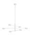 Подвесной светильник Nowodvorski 7942 Orbit GX53 6x8W IP20 Wh