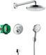Душевая система Hansgrohe ShowerSet Raindance Select S/ShowerSelect S 27297000