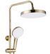 Душова система Rea Bloom gold white з виливом REA-P9529, Золотий