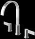 Змішувач для умивальника Kohlman Dexame chrome QB200D, Хром