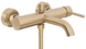 Змішувач для ванни Rea Lungo brushed gold настінний REA-B8010, Золотий