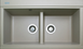 Кухонна мийка Adamant Similar 885x505x230 Sand сахара 368223, Sand
