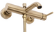 Змішувач для ванни Rea Lungo brushed gold настінний REA-B8010, Золотий