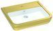 Умывальник Idevit Halley 45x60 3201-0455-11, Золотой