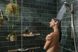 Тримач для душу Hansgrohe WallStoris Planet Edition слайдер з кнопкою песок sand 28918210, Бежевий