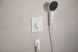Душовий гарнітур Hansgrohe Raindance Alive Select S 3jet EcoSmart з тримачем та шлангом 1,6 м matt white 24611700, Белый матовый