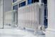 Дизайнерский радиатор вертикальный Betatherm Quantum 2 H-2000 мм, L-525 мм с нижним подключением BQ 2200/13 9016М 99, Белый матовый
