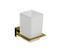 Стакан для зубних щіток VBI Mercury gold VBI-040204GL, Золотий