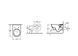 Унітаз підвісний Villeroy&Boch VERITY DESIGN 2.0 DirectFlush 5C98HR01 з кришкою Soft Close Slim, Білий