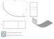 Панель для ванны Koller Pool Nadine New 170x110 L/R PFNADINENEW170LR, Белый