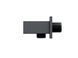 Душевая система скрытого монтажа Corsan Adour black + BOX Z01MBL, Черный матовый