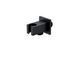 Душевая система скрытого монтажа Corsan Adour black + BOX Z01MBL, Черный матовый