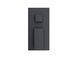 Душевая система скрытого монтажа Corsan Adour black + BOX Z01MBL, Черный матовый