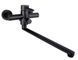 Смеситель для ванны Globus Lux Alpen SBT1-208-BB, Черный матовый
