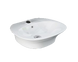 Умывальник RAK Ceramics Sensation 55x46 SENWB5501AWHA, Белый
