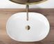 Умивальник Rea Cleo 60 white matt накладний REA-U9653, Белый матовый