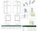 Душевая кабина Radaway Nes KDJ I 90x90x200 10022090-01-01L + 10039090-01-01