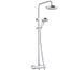 Душевая система Kludi A-QA Dual Shower System 6609505-00, Хром