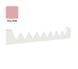 Гачок для рушникосушки Terma Happy Shark 500 Ral 3015 WRWH1A044K315, Кольоровий