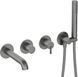 Deante Silia BQS D18P, титан
