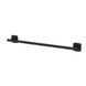 Вішалка для рушників Am.Pm Gem 50 см black A90346422, Черный матовый