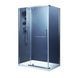 Душевая кабина Devit Comfort FEN2223 квадратная 100х100 см, Хром, прозрачный, хром