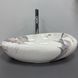 Умывальник VBI Vicenza sand glossy накладний VBI-014803, Мармур