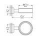 Держатель для аксессуаров Grohe Essentials Cube 40508001