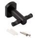 Гачок Qtap Liberty BLM 1154, Черный матовый