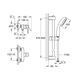 Смеситель для душа Grohe QuickFix Start Black RU30330801, Черный матовый
