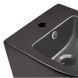 Биде подвесное Qtap Robin QT1355046FMB, Черный матовый