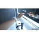 Дзеркало Dusel Led DE-M0065D Silver 120x75 см сенсорне включення + підігрів, Каппучино