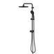 Душевая система Grohe QuickFix Vitalio Start 250 266802431, Черный матовый