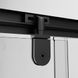 Душова кабіна Am.Pm Gem 5-corner Pivot 90x90 см без піддону black W90UG-405-090BT, Чорний/золото, чорний