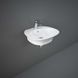 Умывальник RAK Ceramics Sensation 55x46 SENWB5501AWHA, Белый