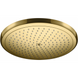 Верхній душ Hansgrohe Croma 280 1jet EcoSmart 9 л/хв Polished Gold Optic 26221990