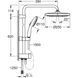 Душевая система Grohe QuickFix Vitalio Start 250 266802431, Черный матовый
