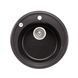 Кухонна мийка Lidz D510/200 GRF-13 (LIDZGRF13D510200), Графит