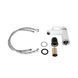 Смеситель для умывальника Lidz Latwa 001 (k35) LDLAT001WHI45423 White, Белый