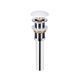 Донный клапан Qtap PU02 70х70х227.5 White, Белый