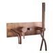 Змішувач для ванни Paffoni Light brushed copper LIG001RMSP, Бронза