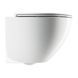 Унітаз Omnires Ottawa Comfort 54x365 підвісний без обідка сидіння дюропласт white gloss OTTAWACMWBP, Білий