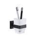 Стакан для зубных щеток VBI Jupiter black VBI-040604BL, Черный матовый