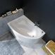 Панель для ванны Koller Pool Nadine New 170x110 L/R PFNADINENEW170LR, Белый