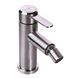 Смеситель для биде Globus Lux Wien SBT2-106, Графитовый хром