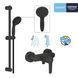 Смеситель для душа Grohe QuickFix Start Black RU30330801, Черный матовый